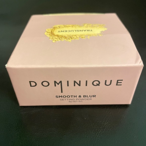 Dominique Cosmetics Smooth and Blur Setting Powder Translucent 8g. - Picture 2 of 8
